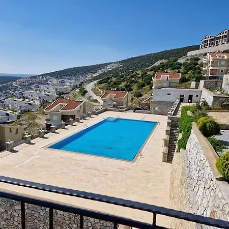 Luxury Duplex For Affordable Price ,Exceptional Sea - Mountain View ,, Shared Olympic Pool - Bodrum Airport 1 Hour, Contact Before Booking Please Holiday home Didim