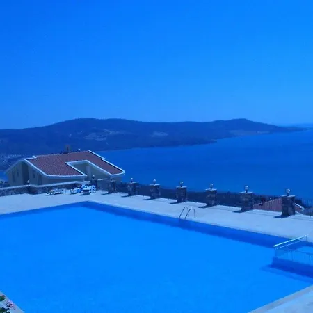 Luxury Duplex For Affordable Price ,Exceptional Sea - Mountain View ,, Shared Olympic Pool - Bodrum Airport 1 Hour, Contact Before Booking Please